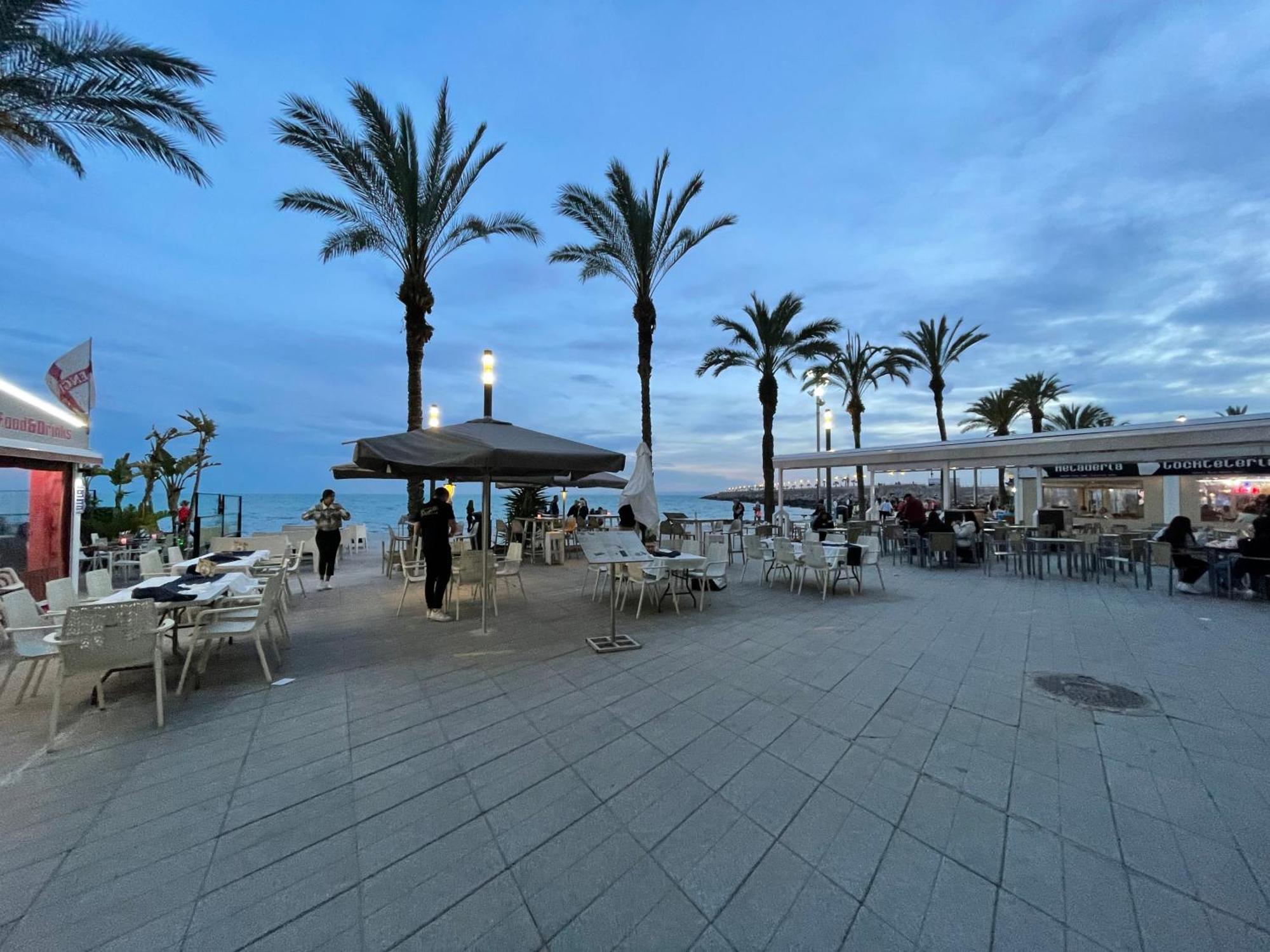 Superior La Playa! 3 Bedrooms! 2 Baths! Air Condition! Side Sea View! Torrevieja Esterno foto