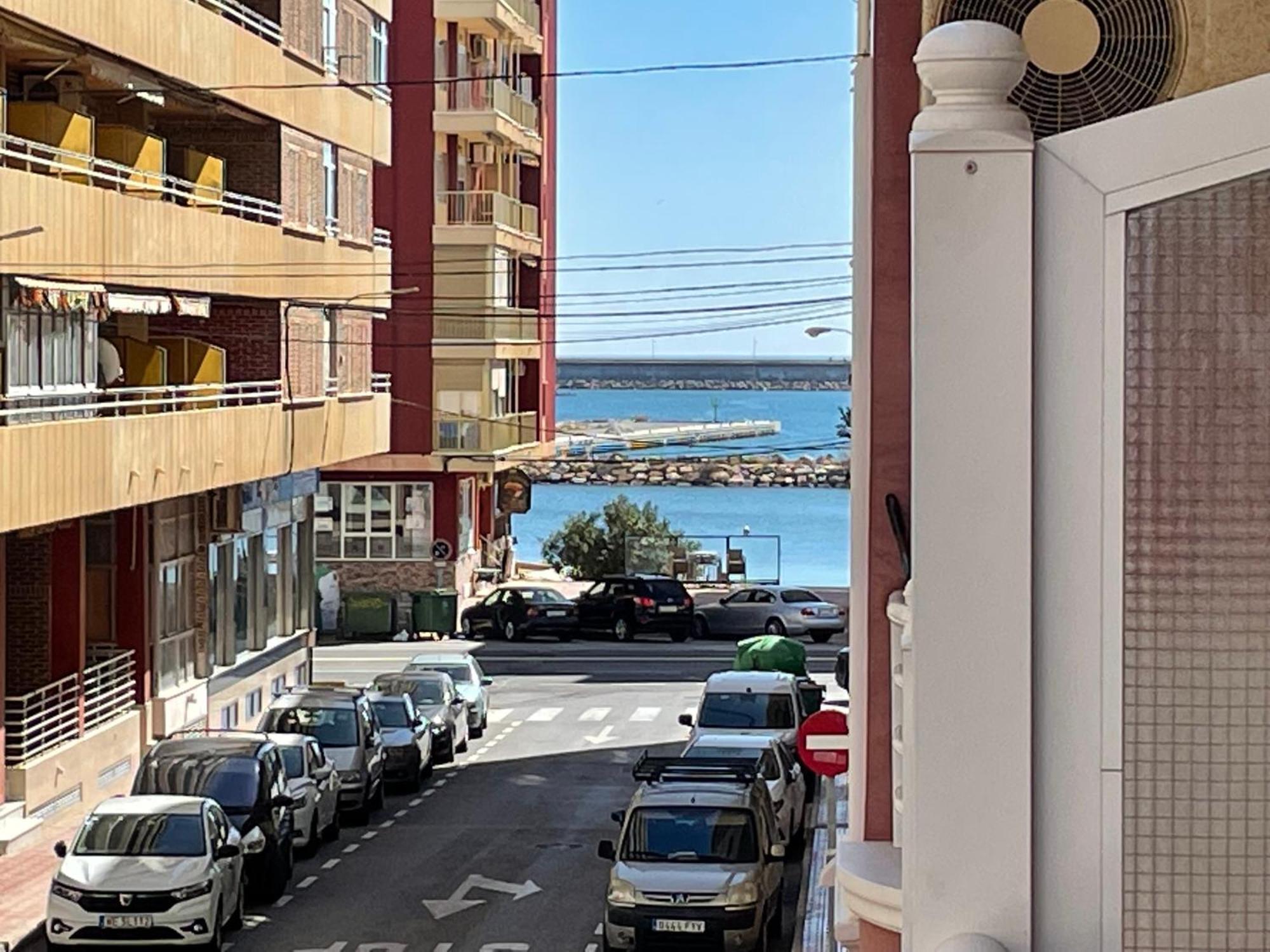 Superior La Playa! 3 Bedrooms! 2 Baths! Air Condition! Side Sea View! Torrevieja Esterno foto