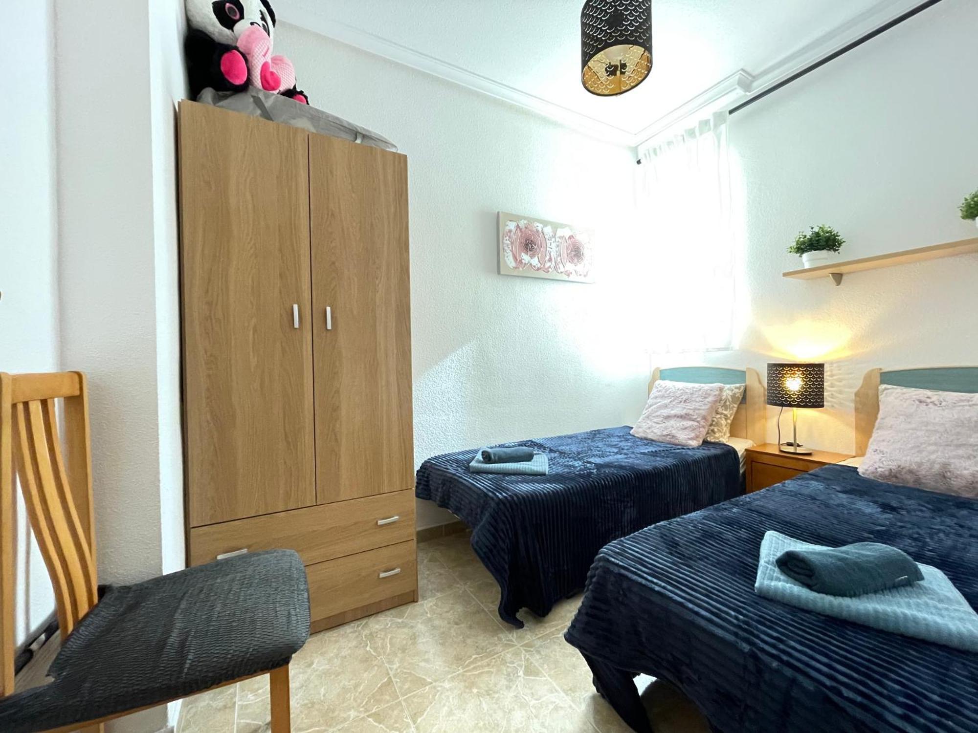 Superior La Playa! 3 Bedrooms! 2 Baths! Air Condition! Side Sea View! Torrevieja Esterno foto