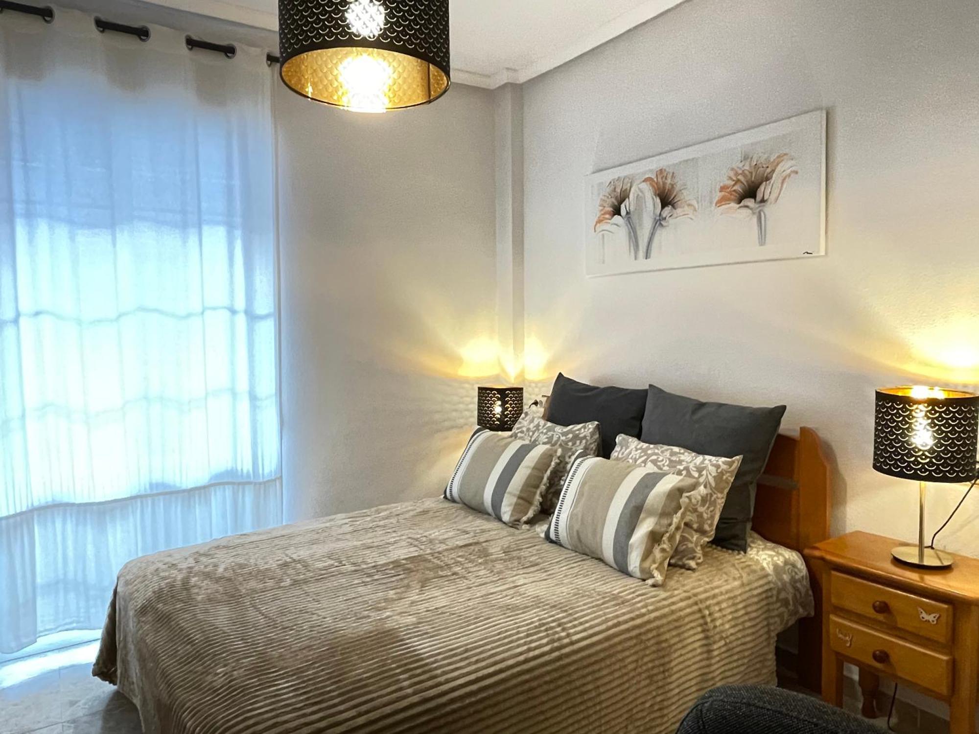 Superior La Playa! 3 Bedrooms! 2 Baths! Air Condition! Side Sea View! Torrevieja Esterno foto