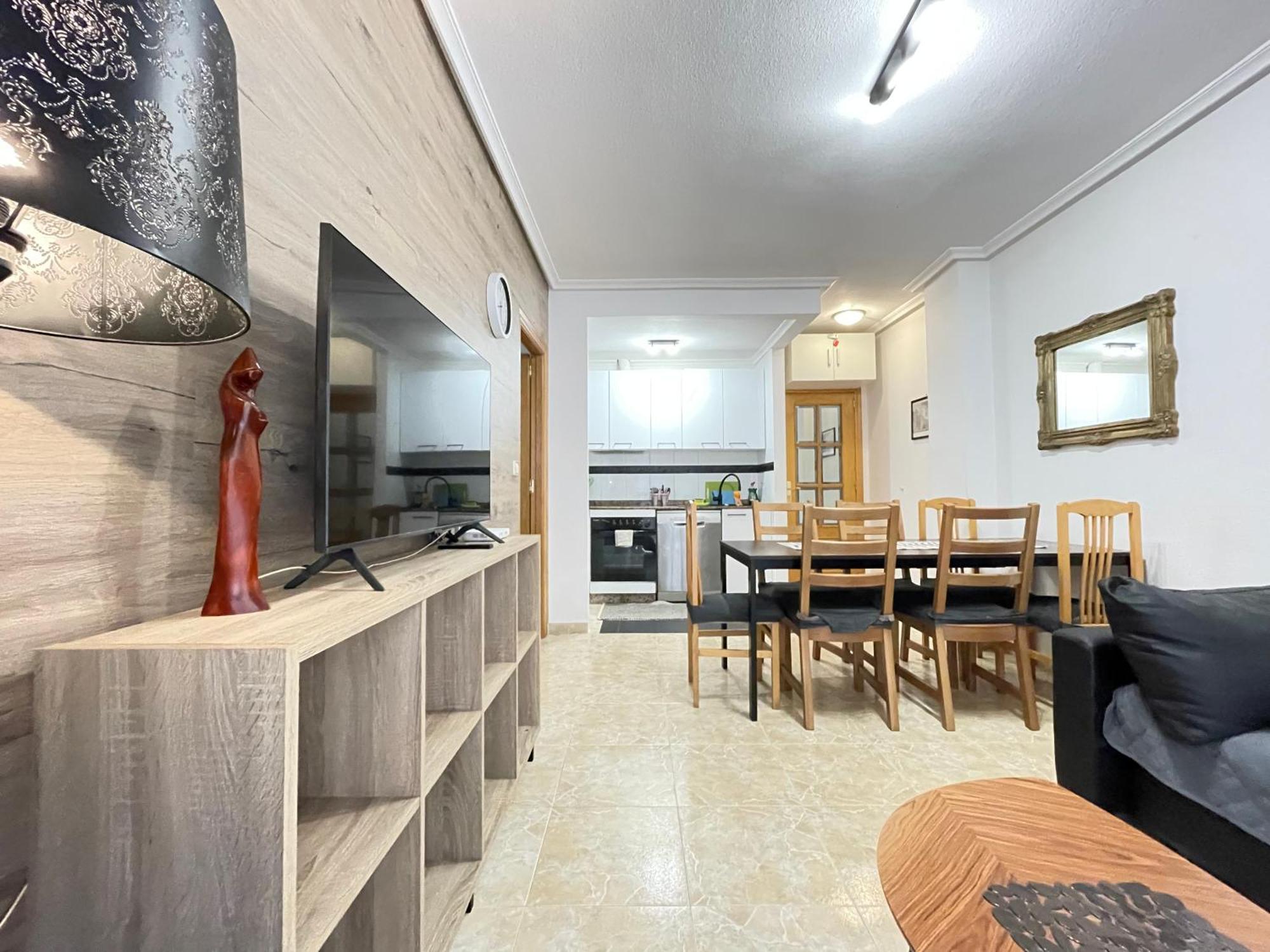 Superior La Playa! 3 Bedrooms! 2 Baths! Air Condition! Side Sea View! Torrevieja Esterno foto