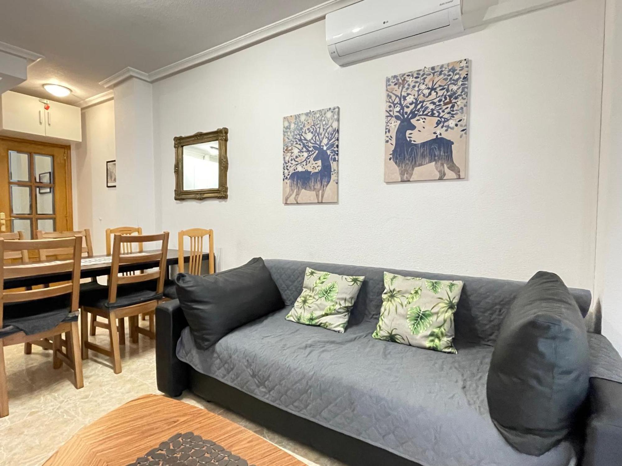 Superior La Playa! 3 Bedrooms! 2 Baths! Air Condition! Side Sea View! Torrevieja Esterno foto